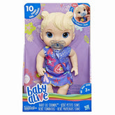 PAPUSA BABY LIL BLONDA CU SUNETE