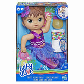 BEBELUSUL BABY ALIVE PAPUSICA SHIMMER SIRENA