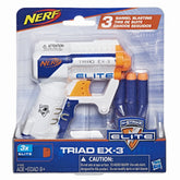 BLASTER NERF ELITE TRIAD EX3