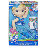 BEBELUSUL BABY ALIVE PREGATITA PENTRU BALACEALA