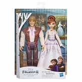 SET PAPUSI FROZEN2 2 ANNA SI KRISTOFF