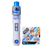 STAR WARS SABIE LASER R2-D2 ALBASTRA