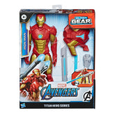 AVENGERS FIGURINA TITAN HERO BLAST GEAR: IRON MAN 30CM
