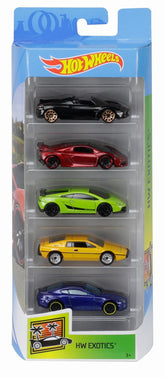 SET 5 MASINI HOT WHEELS EXOTICS