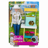 BARBIE CARIERE SET MOBILIER CU PAPUSA APICULTOR
