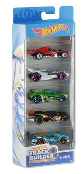 SET 5 MASINI HOT WHEELS TRACK BUILDER SYSTEM