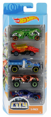 SET 5 MASINI HOT WHEELS CITY