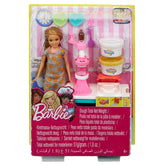 SET BARBIE MIC DEJUN CU STACIE