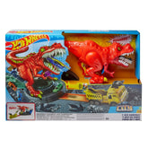 HOT WHEELS SET DE JOACA T REX