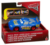 CARS3 MASINUTE RASUCITE MCQUEEN ALBASTRU