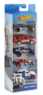 SET 5 MASINI HOT WHEELS POLICE PURSUIT