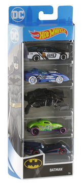 SET 5 MASINI HOT WHEELS BATMAN