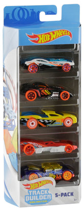 SET 5 MASINI HOT WHEELS TRACK BUILDER