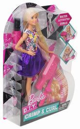 BARBIE FASHIONISTA CU ACCESORII DE MACHIAJ