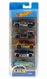 SET 5 MASINI HOT WHEELS CITY
