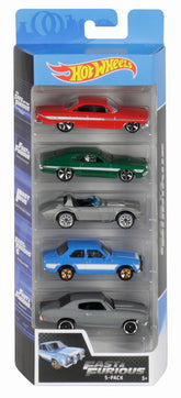 SET 5 MASINI HOT WHEELS FAST AND FURIOUS