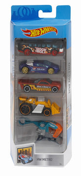 SET 5 MASINI HOT WHEELS METRO