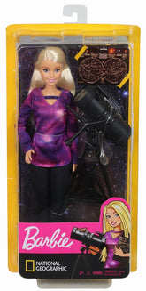 BARBIE CARIERE ASTROLOG CU TELESCOP