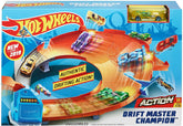 HOT WHEELS CIRCUIT PENTRU DRIFT CU LANSATOR SI MASINUTA EXCLUSIVA