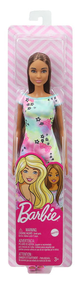 PAPUSA BARBIE SATENA CU TINUTA INFLORATA