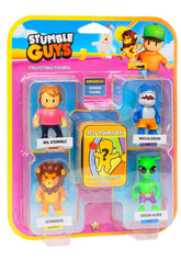 Set Figurine Stumble Guys 5 buc pe Blister B, PMISG2040B
