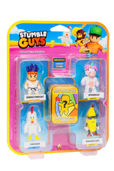 Set Figurine Stumble Guys 5 buc pe Blister C, PMISG2040C