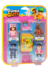 Set Figurine Stumble Guys 5 buc pe Blister D, PMISG2040D