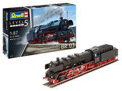 Revell Kit Locomotiva Express Br03 & Tender Rev02166