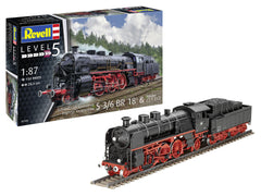 Revell Kit Express Locomotive S3/6 Rev02168