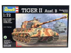 Vehicul militar de construit Revell Tiger II Ausf B 144 piese 03129
