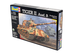 Vehicul militar de construit Revell Tiger II Ausf B 144 piese 03129