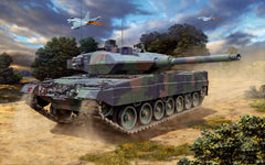 Vehicul Militar Revell Leopard 2 A6/A6M Scara 1:72 Rev03180