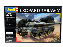 Vehicul Militar Revell Leopard 2 A6/A6M Scara 1:72 Rev03180