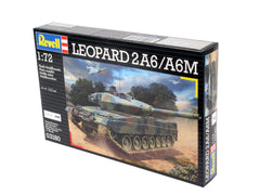 Vehicul Militar Revell Leopard 2 A6/A6M Scara 1:72 Rev03180