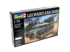 Vehicul Militar Revell Leopard 2 A6/A6M Scara 1:72 Rev03180