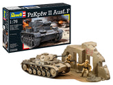 Vehicul Militar Revell Pzkpfw Ii Ausf. F Scara 1:76 Rev03229