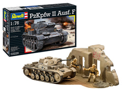 Vehicul Militar Revell Pzkpfw Ii Ausf. F Scara 1:76 Rev03229