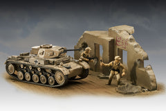 Vehicul Militar Revell Pzkpfw Ii Ausf. F Scara 1:76 Rev03229