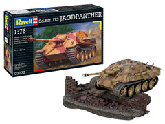 Vehicul Militar Revell Sd.Kfz. 173 Jagdpanther Scara 1:76 Rev03232