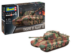 Tank Tiger Ausf. model prefabricat Revell 03249