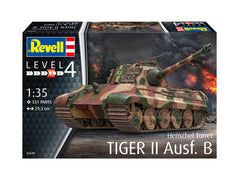 Tank Tiger Ausf. model prefabricat Revell 03249