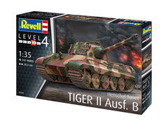 Tank Tiger Ausf. model prefabricat Revell 03249