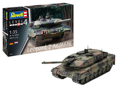 Revell Vehicul Militar Leopard 2 A6/A6Nl Rev03281