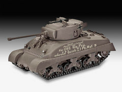Macheta de asamblat Revell, Tanc Sherman M4A1 ; 03290