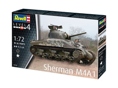 Macheta de asamblat Revell, Tanc Sherman M4A1 ; 03290