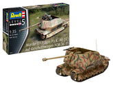Set Macheta Revell Vehicul Militar Marder Tun 7.5 Cm P.A.K. 40 (Sf.) Pe Fcm 36(F) Scara Rev03292