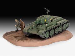 Vehicul Militar Revell T-34/76 Model 1940 Scara 1:76 Rev03294