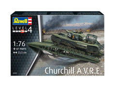 Vehicul Militar Revell Churchill A.V.R.E. Scara 1:76 Rev03297