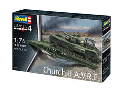 Vehicul Militar Revell Churchill A.V.R.E. Scara 1:76 Rev03297