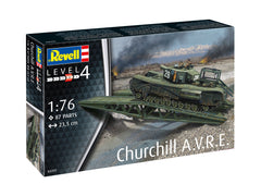 Vehicul Militar Revell Churchill A.V.R.E. Scara 1:76 Rev03297